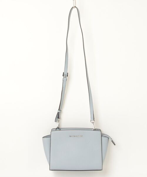 MICHAEL KORS ライトブルー ショルダーバッグ MICHAEL KORS 「MICHAEL KORS」 ショルダーバッグ - ブルー