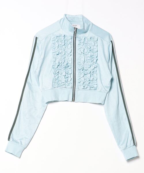 「jouetie」 カーディガン MEDIUM ブルー レディース