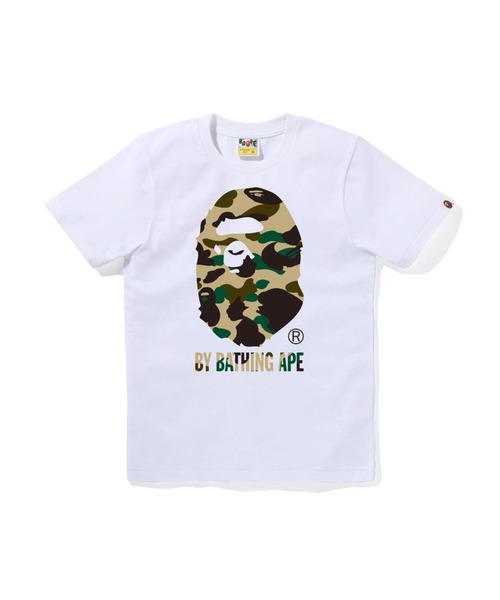 【新品未着用】A BATHING APE 半袖 Tシャツ レディースS A BATHING APE（アベイシングエイプ） tシャツ 1ST CAMO BY BATHING