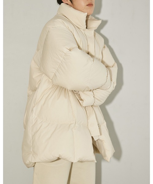 TODAYFUL ベージュ　ジャケット TODAYFUL 「TODAYFUL」 ダウンジャケット 36inch ベージュ レディース