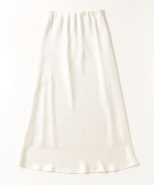 「BEAUTY&YOUTH UNITED ARROWS」 フレアスカート M オフホワイト レディース_画像2