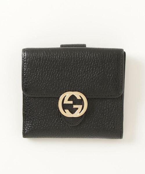 GUCCI財布 GUCCI 「GUCCI」 財布 - ブラック レディース : ZOZOTOWN Yahoo