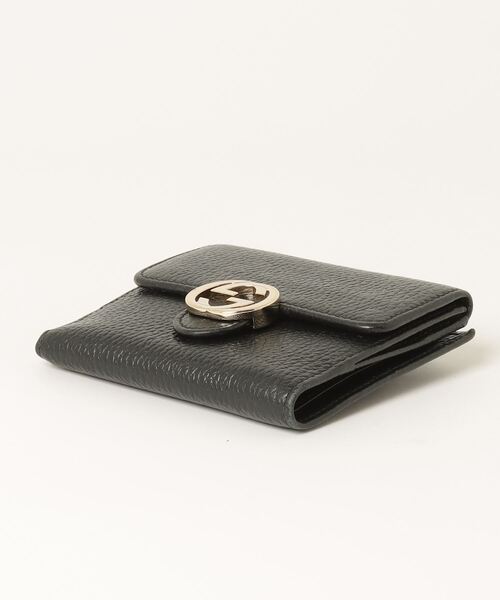 GUCCI財布 GUCCI 「GUCCI」 財布 - ブラック レディース : ZOZOTOWN Yahoo