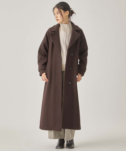 PUBLIC TOKYO（パブリックトウキョウ） チェスターコート 2 ブラック