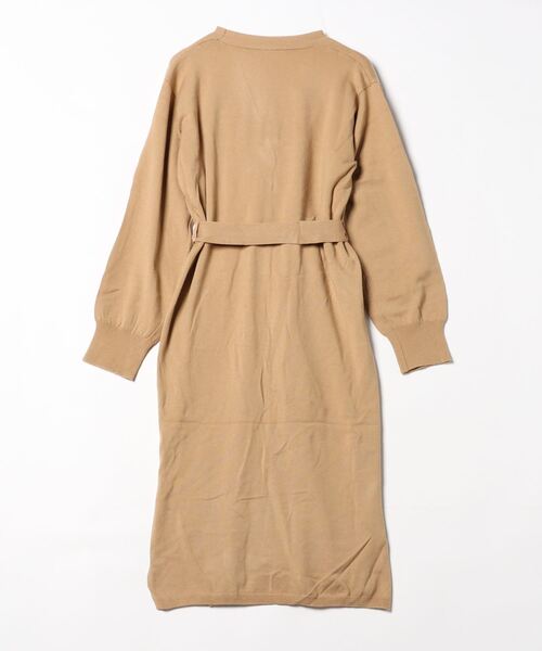 「ONE DAY KMC 」 ニットカーディガン FREE ベージュ レディース_画像2