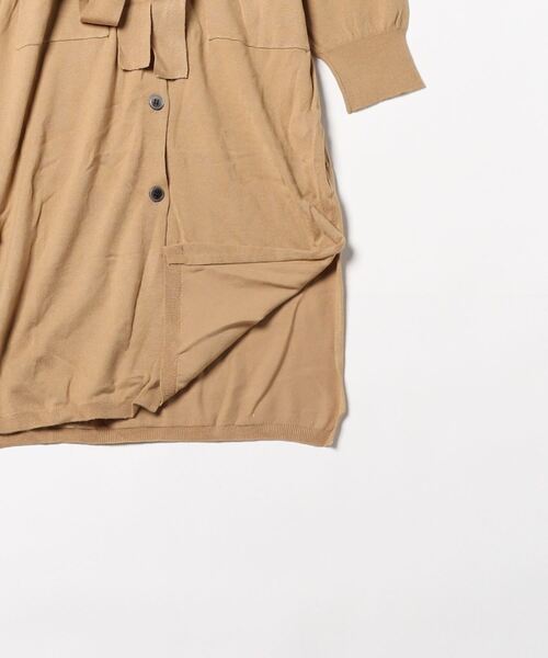 「ONE DAY KMC 」 ニットカーディガン FREE ベージュ レディース_画像3