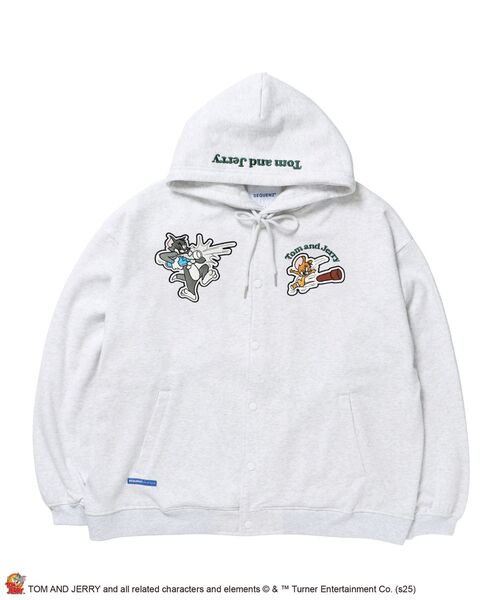 パーカー 「SEQUENZ（シークエンズ）」TJ RAMUNE SHOT SNAP