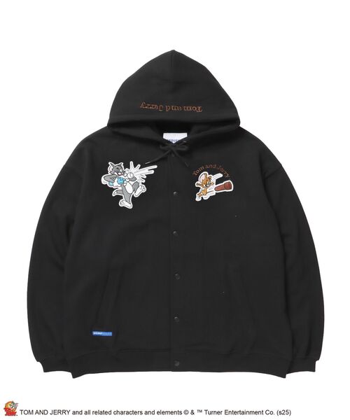 パーカー 「SEQUENZ（シークエンズ）」TJ RAMUNE SHOT SNAP