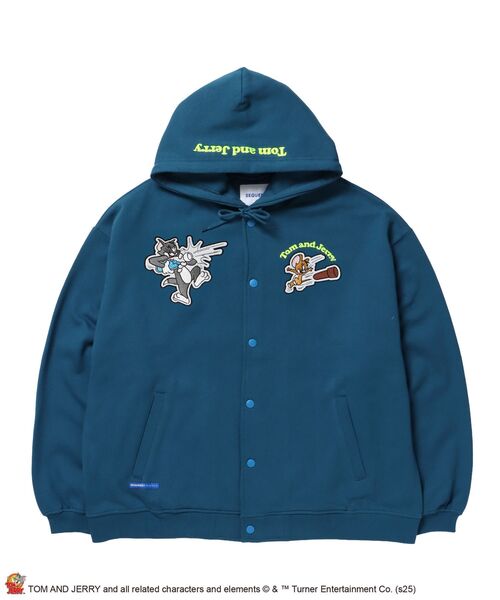 パーカー 「SEQUENZ（シークエンズ）」TJ RAMUNE SHOT SNAP