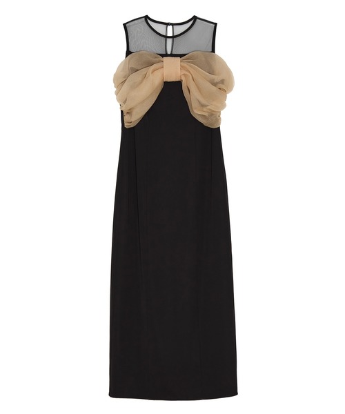 Leja（レジャ） ドレス 「LEJA」フロントリボンチュールIライン