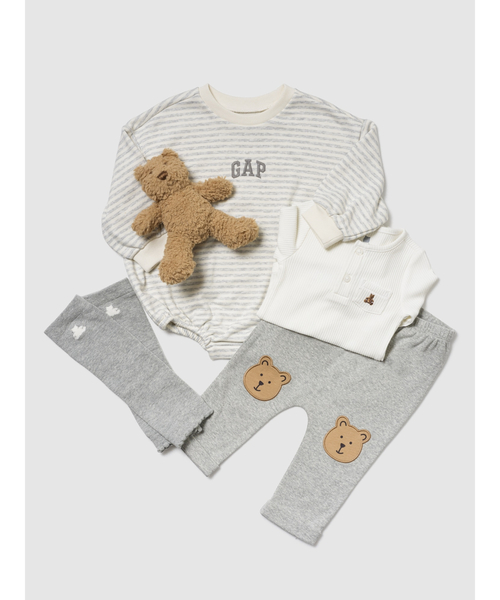 GAP（ギャップ） ベビー服 ロンパース バブル ボディスーツ (ベビー