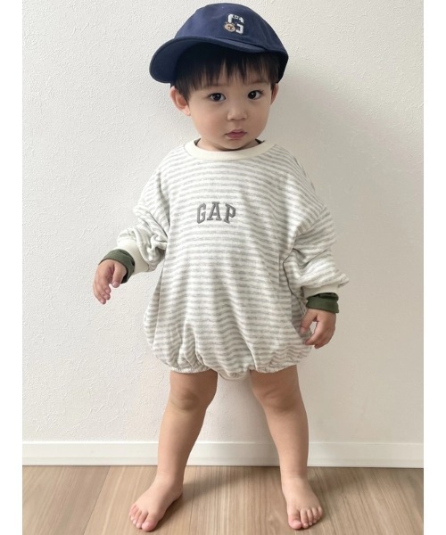 GAP（ギャップ） ベビー服 ロンパース バブル ボディスーツ (ベビー