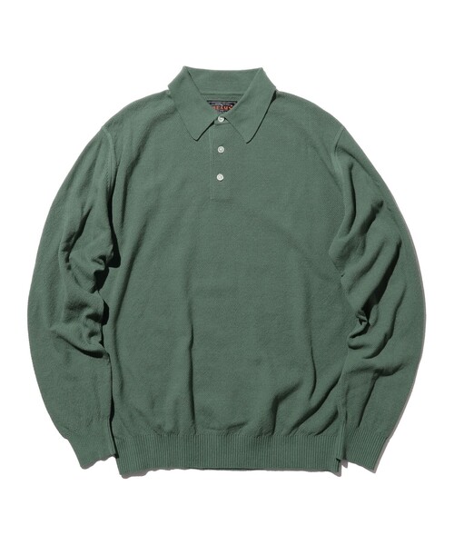 BEAMS+(ビームスプラス) ポロシャツ 14ゲージ ピケ ニット ポロ BEAMS+(ビームスプラス) ポロシャツ 14ゲージ ピケ ニット ポロ