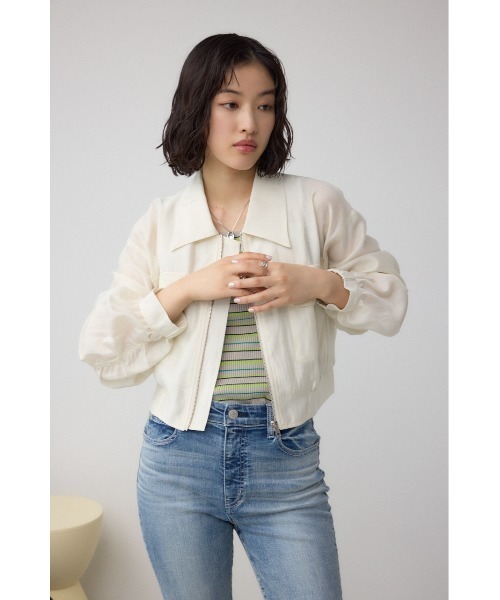 AZUL BY MOUSSY（アズールバイマウジー） ブルゾン アウター 袖