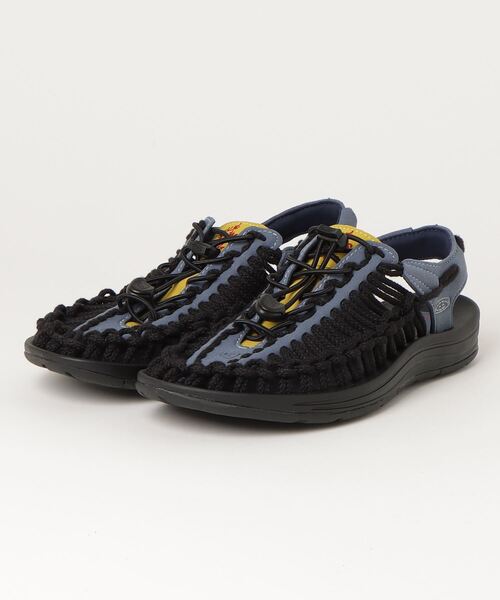 KEEN 27cm スポーツサンダル ブラック/ターコイズ KEEN スポーツサンダル 27cmブラック/ターコイズ - メルカリ
