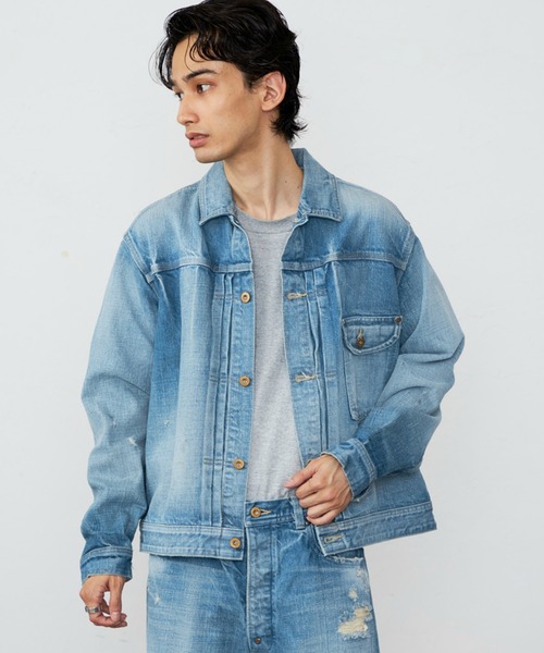 Carhartt WIP デニムジャケット gジャン HARVEY SHIRT JAC