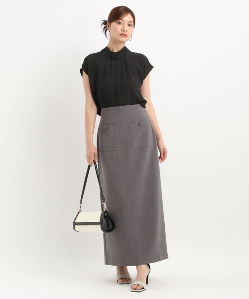 ブラウス シャツ バックリボンデザインブラウス577726 レディース Andemiu ブラウス シャツ バックリボンデザインブラウス577726