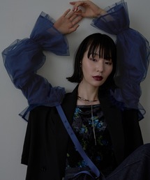 カーディガン 「NARROW STYLE」シアーボリュームボレロ(HARE) レディース｜ZOZOTOWN Yahoo!店