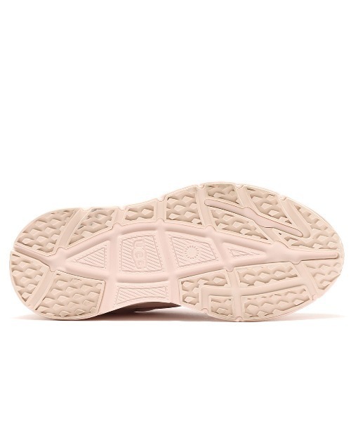 UGG スエードスニーカー ピンク 8 25センチ UGG Australia 「UGG」 ローカットスニーカー 24.5cm ピンク