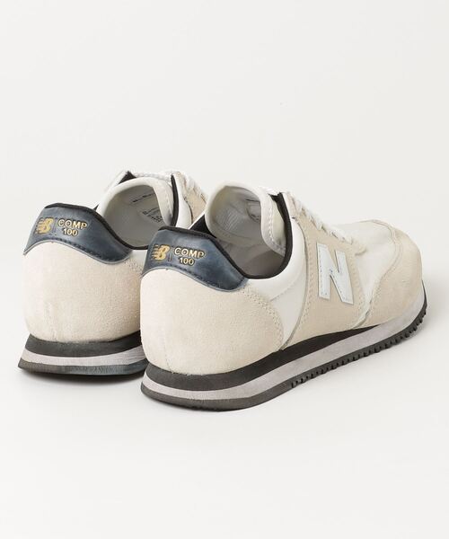 [New Balance] low cut спортивные туфли 24cm белый женский 