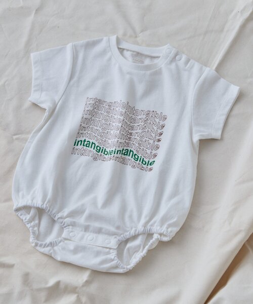 CIAOPANIC TYPY ベビー服 ロンパース 「BABY」TEEマルシェ