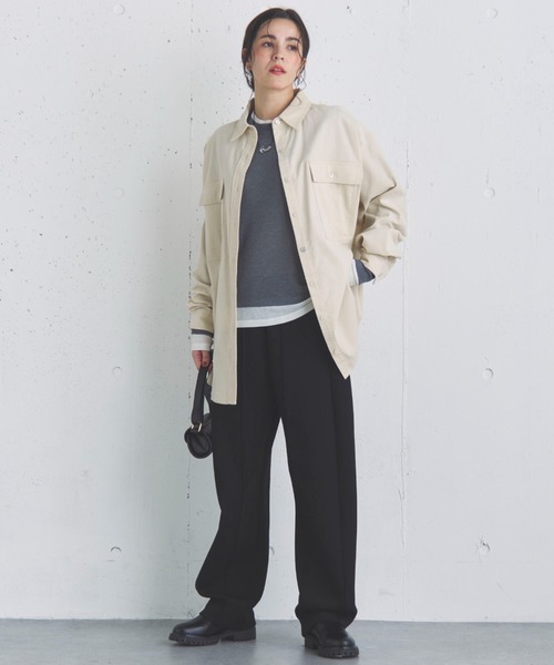 DOUX ARCHIVES（ドゥアルシーヴ） パンツ ボンディングカーブパンツ