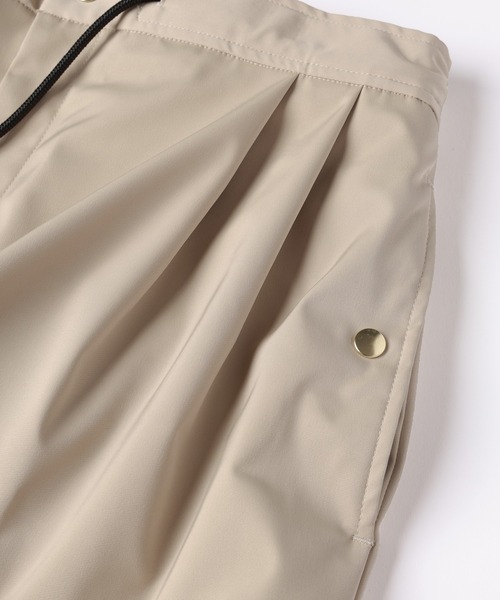 CULLNI（クルニ） ワイドパンツ パンツ Double Satin 2Tuck Drawstring