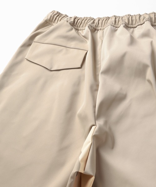 CULLNI（クルニ） ワイドパンツ パンツ Double Satin 2Tuck Drawstring