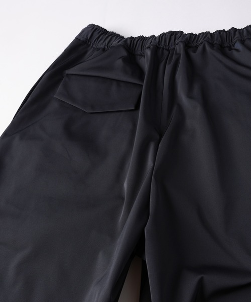 CULLNI（クルニ） パンツ Double Satin 2Tuck Drawstring Semi Wide