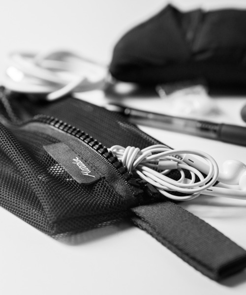 中トロ 大人気 ブラック メッシュ マザーズバッグ ポーチ付き MATADOR ポーチ Matador/マタドール Mesh Organizer Bag Set