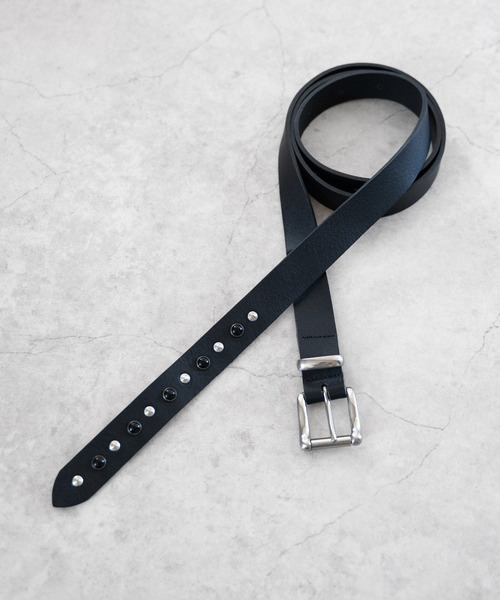 SENTI（センティ） ベルト センティ / L/STUDS LONGBELT / レザー
