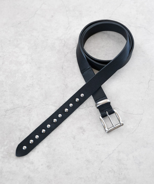 SENTI（センティ） ベルト センティ / L/STUDS LONGBELT / レザー