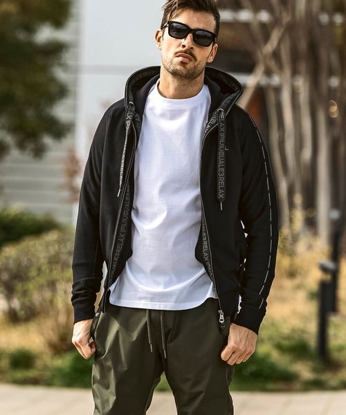 1PIU1UGUALE3 RELAX パーカー 1PIU1UGUALE3 RELAX(ウノピゥウノウ