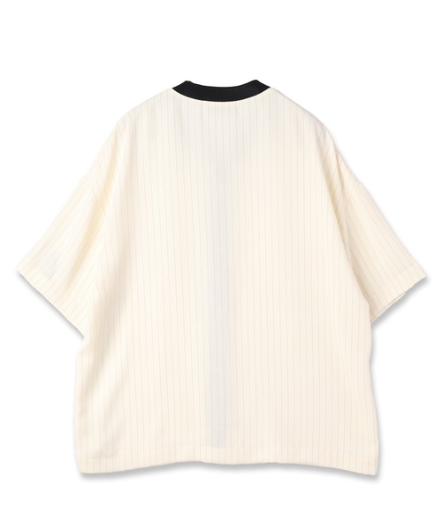CULLNI 半袖シャツ CULLNI(クルニ) Sugoku Suzushii Leather Pocket S S Shirts