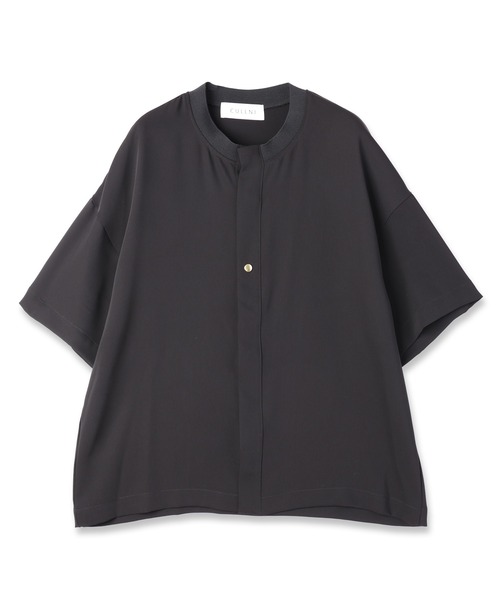 CULLNI ブラック 半袖シャツ CULLNI 「CULLNI」 半袖シャツ 2 ブラック メンズ : ZOZOTOWN