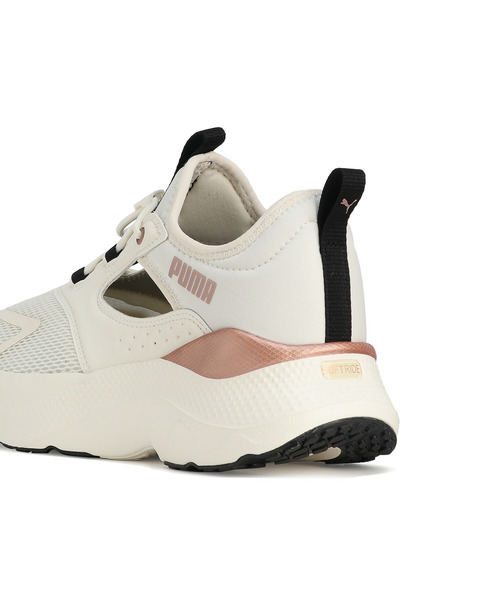 「PUMA」 ローカットスニーカー 23.5cm ホワイト系その他6 レディース_画像3