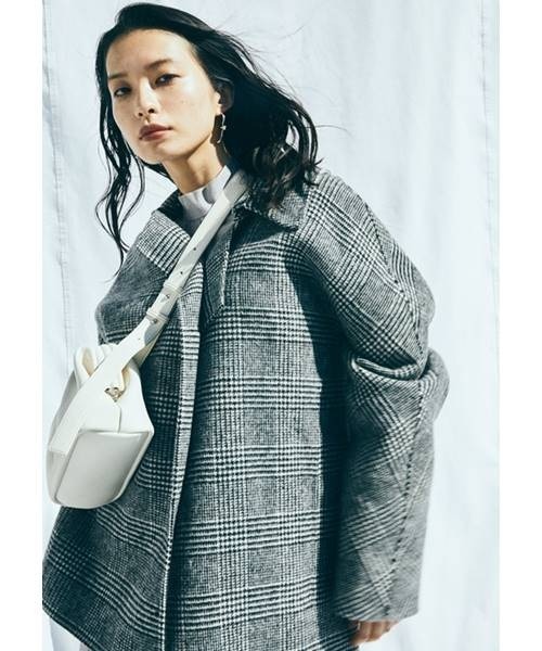 ミラオーウェン　　グレー　コート Mila Owen（ミラオーウェン） ステンカラーコート コート ロングリバー