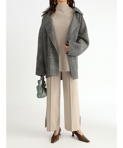 ミラオーウェン　　グレー　コート Mila Owen（ミラオーウェン） コート FREE グレー レディース