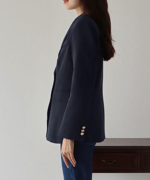ブルーイースト ジャケット ネイビー BLUEEAST 「BLUEEAST」 テーラードジャケット MEDIUM ネイビー
