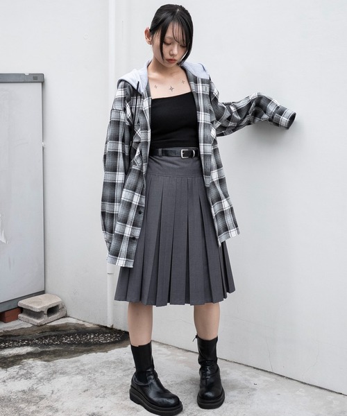 25ss 新品 MINUS マイナス オンブレチェックシャツ 1 25ss 新品 MINUS マイナス オンブレチェックシャツ 1 25ss 新品