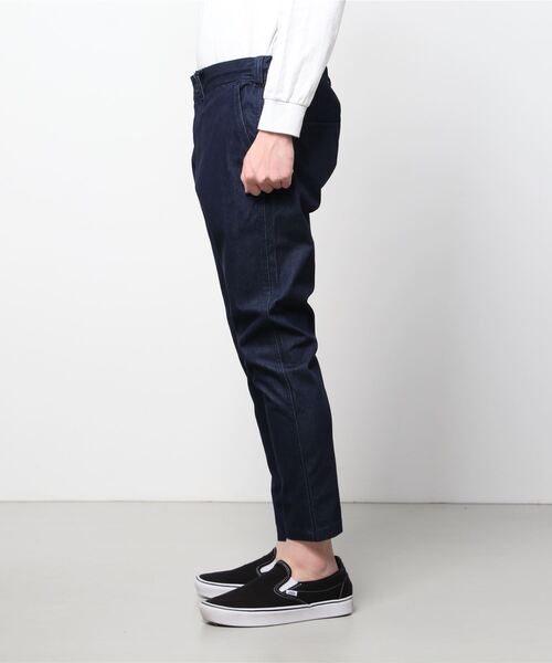 「The DUFFER of ST.GEORGE」 チノパンツ LARGE インディゴブルー メンズ_画像2