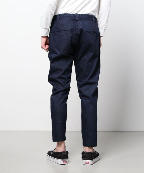 「The DUFFER of ST.GEORGE」 チノパンツ LARGE インディゴブルー メンズ_画像3
