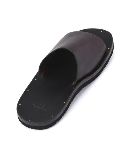 サンダル VASCO/ヴァスコ/LEATHER TRAVEL SANDAL/レザー トラベルサンダル メンズ レディースの画像