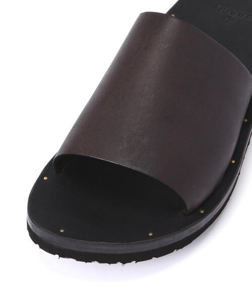 サンダル VASCO/ヴァスコ/LEATHER TRAVEL SANDAL/レザー トラベルサンダル メンズ レディースの画像