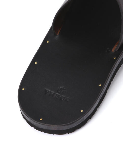 サンダル VASCO/ヴァスコ/LEATHER TRAVEL SANDAL/レザー トラベルサンダル メンズ レディースの画像