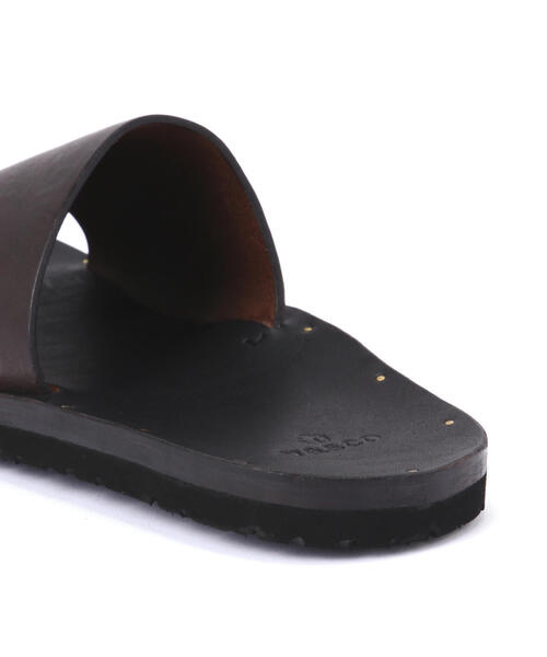サンダル VASCO/ヴァスコ/LEATHER TRAVEL SANDAL/レザー トラベルサンダル メンズ レディースの画像