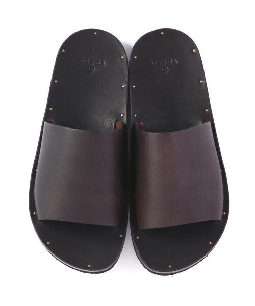 サンダル VASCO/ヴァスコ/LEATHER TRAVEL SANDAL/レザー トラベルサンダル メンズ レディースの画像