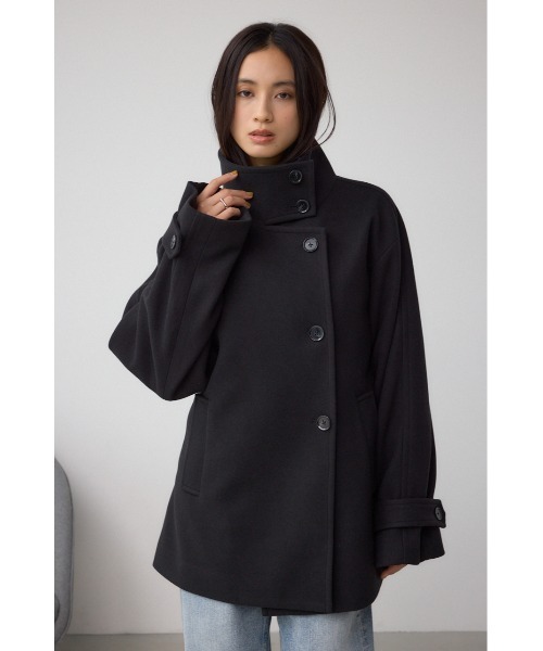AZUL BY MOUSSY（アズールバイマウジー） ステンカラーコート コート B