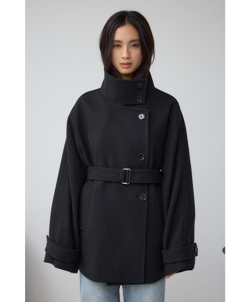 AZUL BY MOUSSY（アズールバイマウジー） ステンカラーコート コート B
