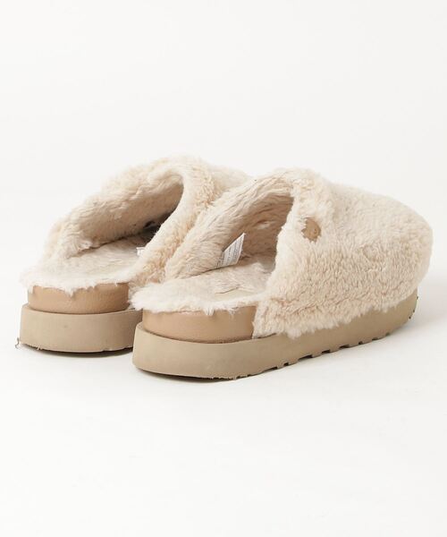 「UGG」 フラットサンダル 25cm ベージュ レディース_画像2